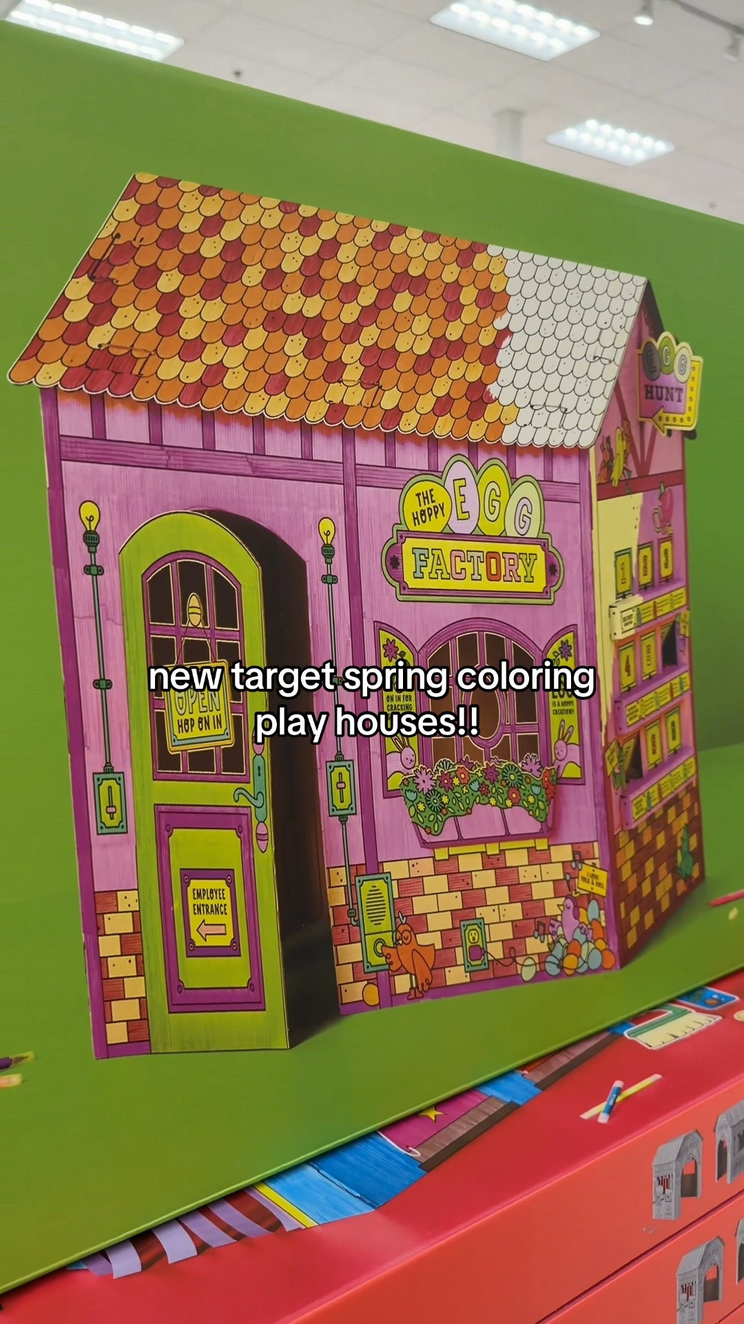 Love these target coloring playhouses for kids!! My son is 4 years old and loves them so much, I picked up the car wash one! 

#LTKmomlife #LTKSeasonal #LTKKids