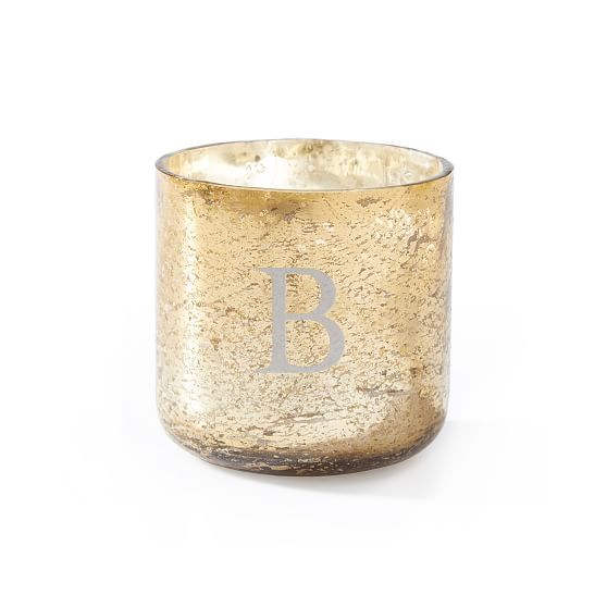 Mercury Glass Candle | Mark and Graham