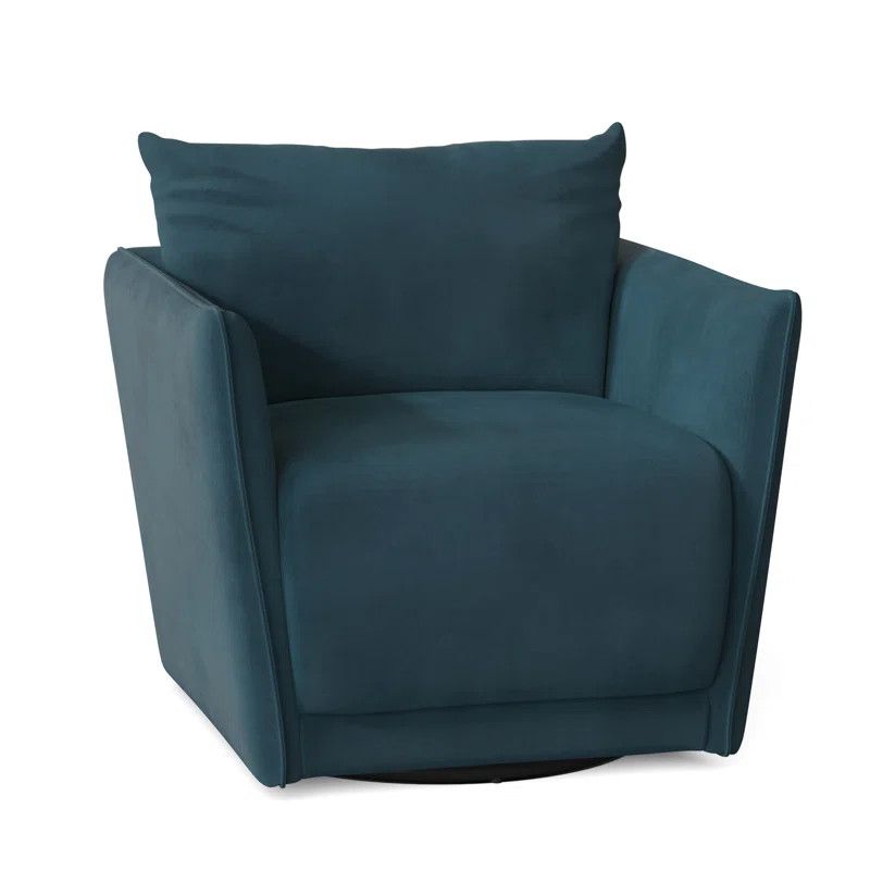 Gertrude Upholstered Swivel Armchair | Wayfair Professional