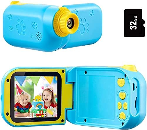 Kids Camera Christmas Birthday Gifts - Boys Girls Kids Video Camera, 2.4IN 1080P Children Digital Ca | Amazon (US)