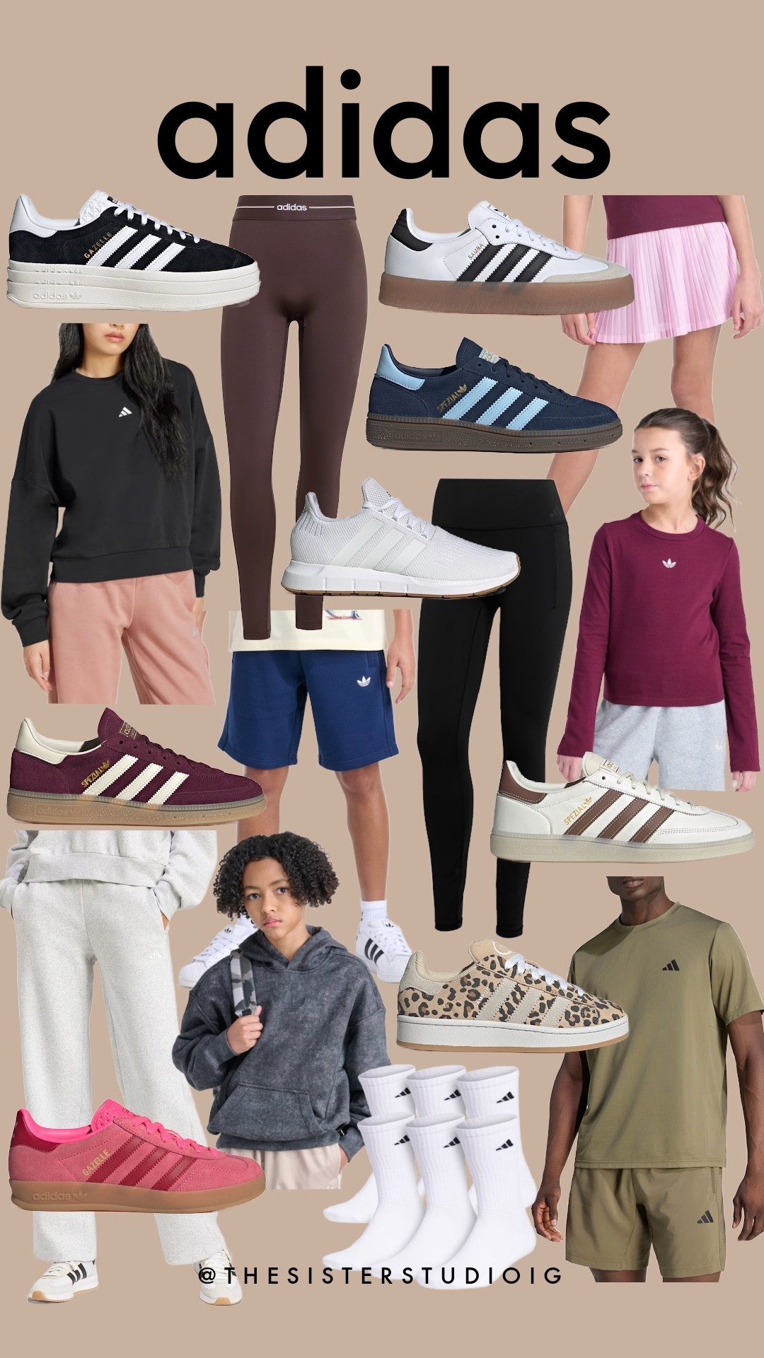 adidas for everyone!

#LTKActive #LTKKids #LTKMens