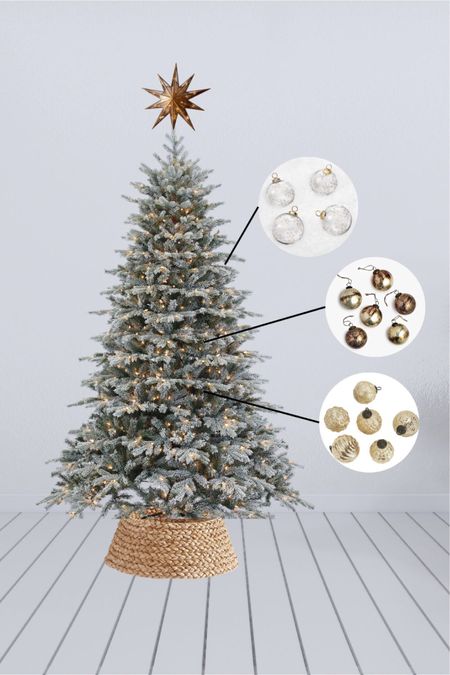 Get your home ready with this Christmas tree inspiration. Read more about my Christmas Decor Ideas for Your Home at www.predupre.com

Christmas, Christmas decorations, Christmas decor, Christmas tree, Christmas ornaments, Christmas tree topper, home decor

#LTKSeasonal #LTKHoliday #LTKhome