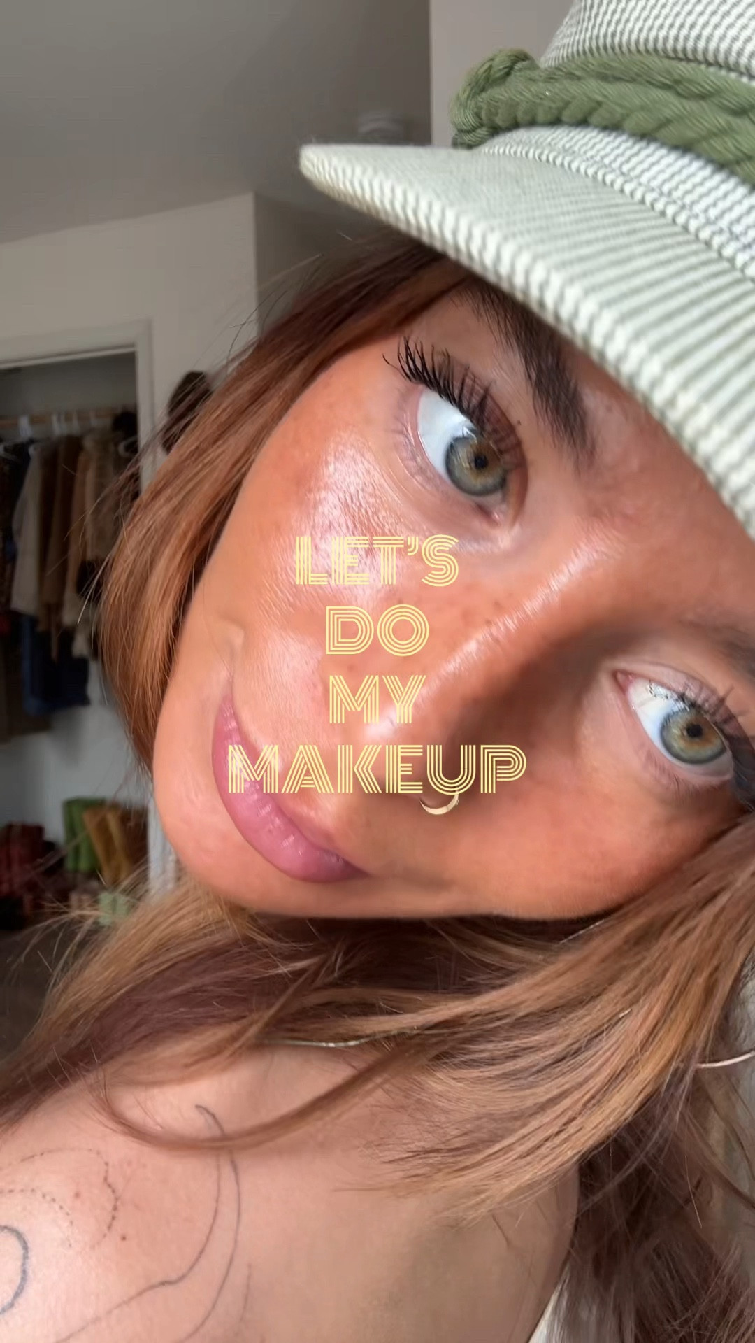 Makeup Routine

✨Tower 28 concealer shade - pali
✨Summer Fridays skin tint shade - 6
✨Saie bronzer shade - swim
✨Rhode blush shade - toasted teddy

#makeup #makeuproutine #glowymakeup


#LTKBeauty #LTKgrwm