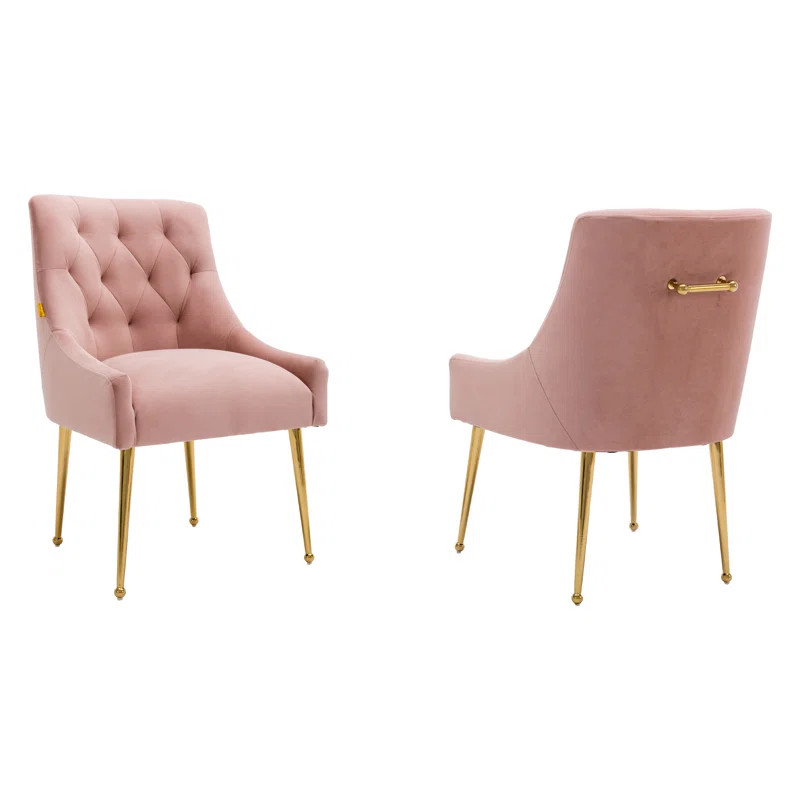 Sandstrom Tufted Velvet Upholstered Dining Chair | Wayfair North America