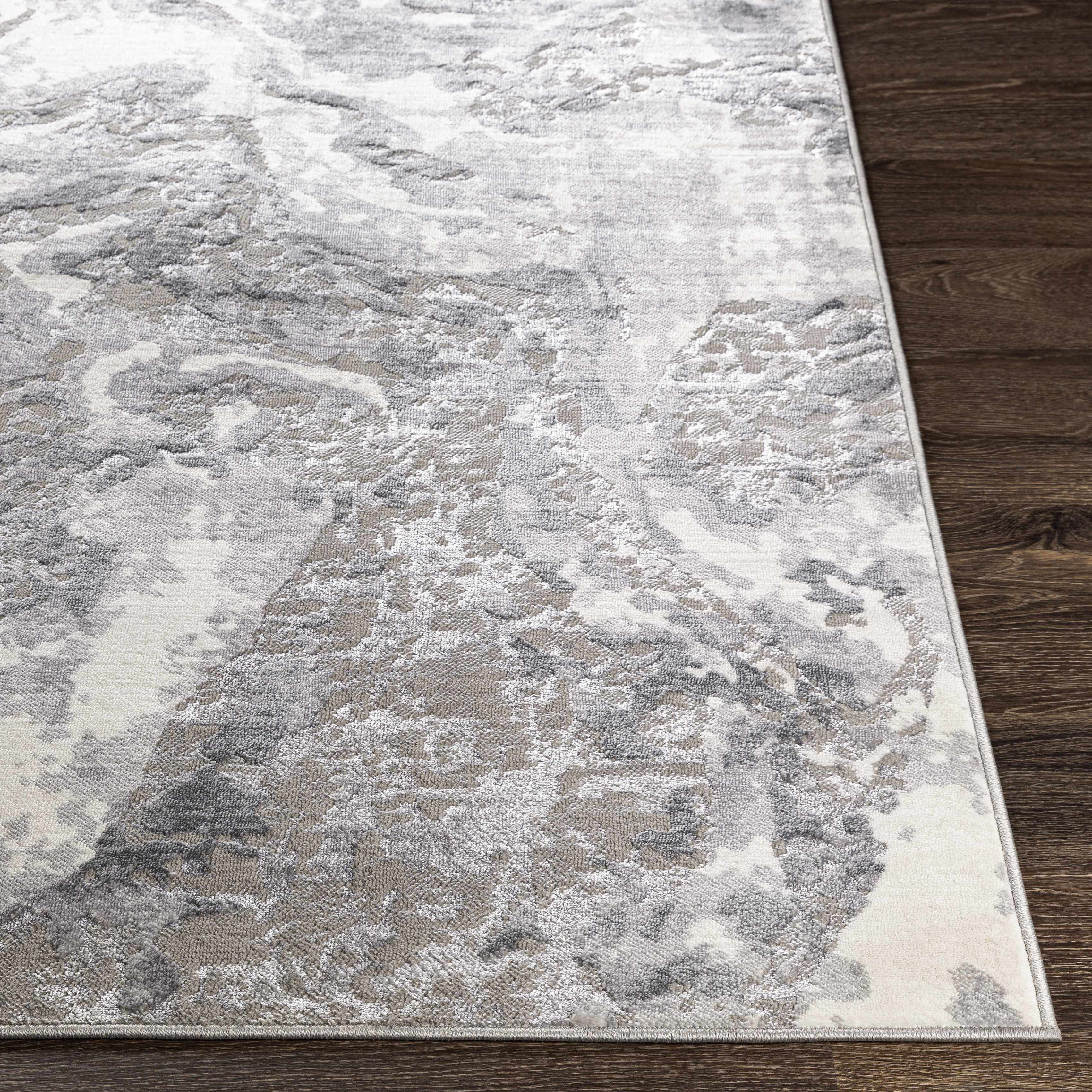 Lingwood Gray Marble Rug | Boutique Rugs