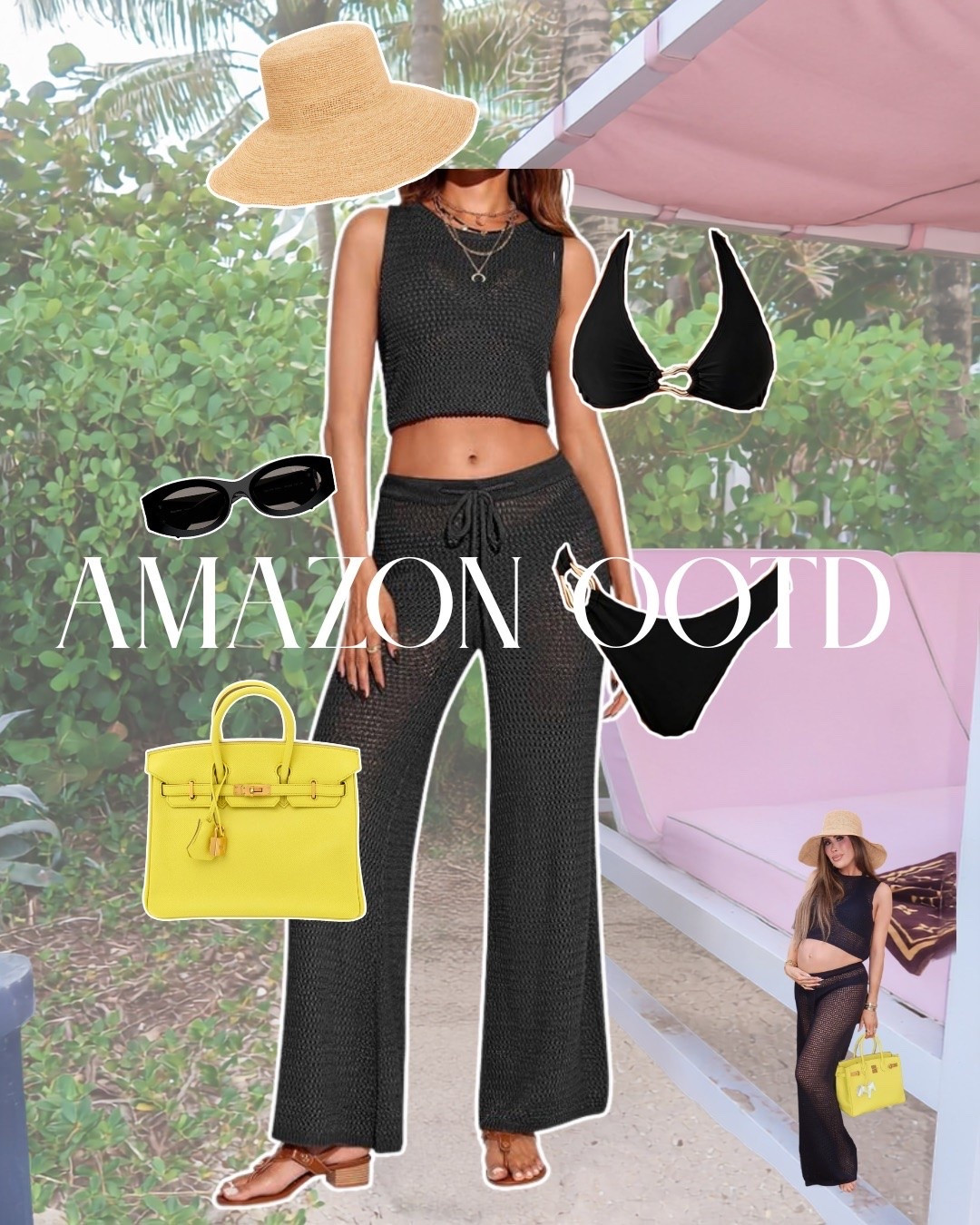 Cutest coverup set!!! Wearing a small! Comes in other colors as well! 

Amazon finds, Amazon fashion, Matching sets, Swimsuit coverups, Vacation outfits beach, Resort style, Summer outfits, Sun hats, Black swimsuit, Gemme Beauty, Emily Gemma

#LTKTravel #LTKSwim #LTKSeasonal