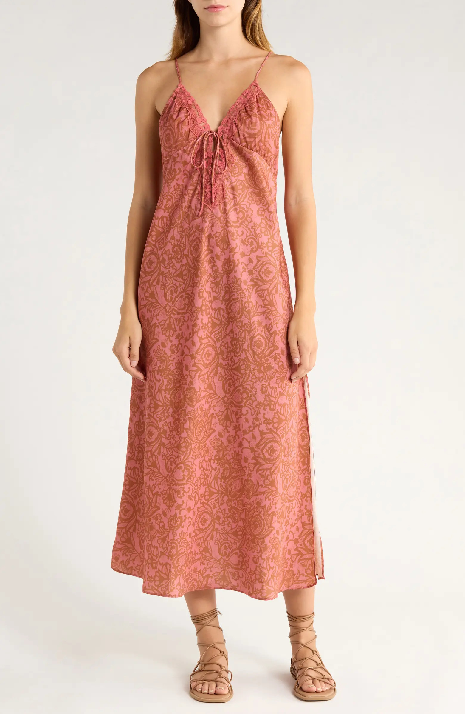 Free People Someone Like You Midi Slipdress | Nordstromrack | Nordstrom Rack