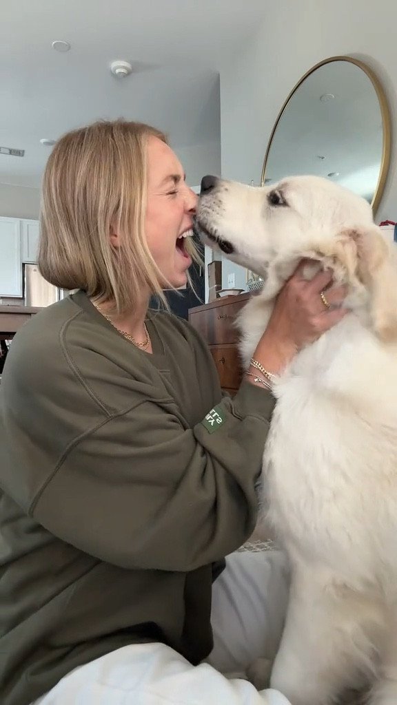 a daily activity w g 🫶🏼

the oversized crews from daily drills are a fave! wearing the color lodge ✨

#LTKU #LTKActive #LTKStyleTip