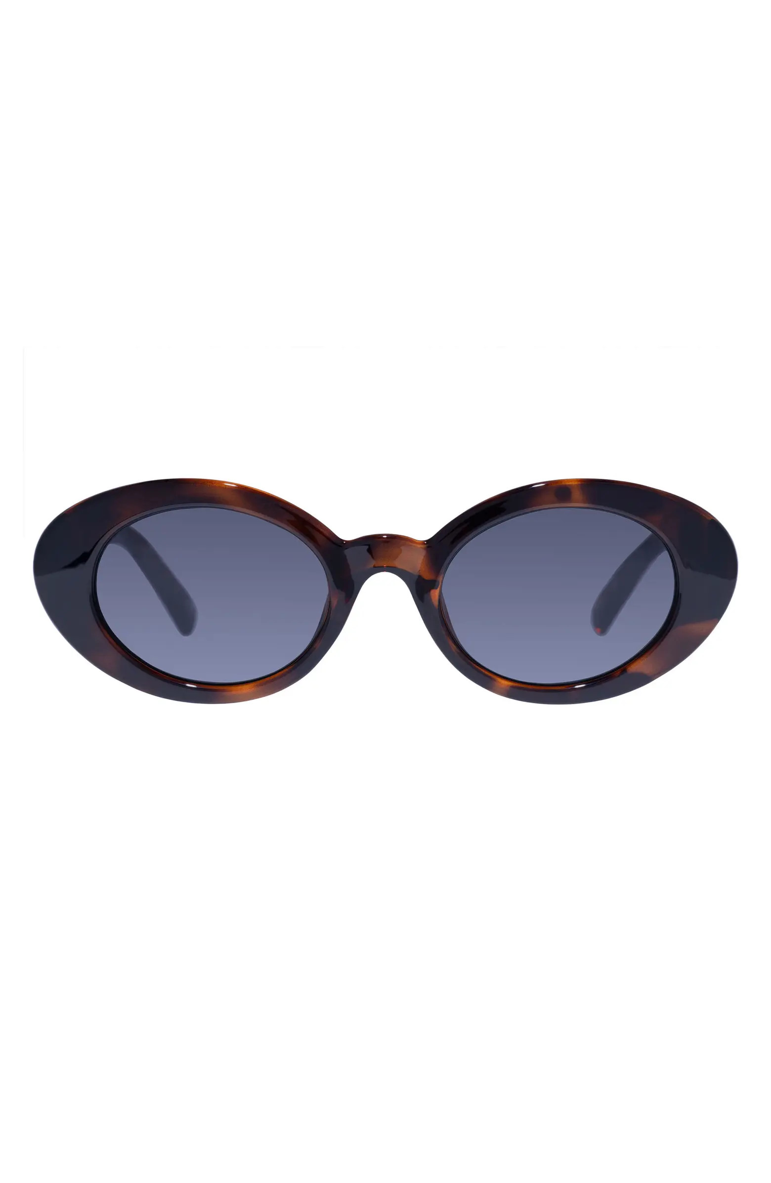 Nouveau Vie 50mm Oval Sunglasses | Nordstrom