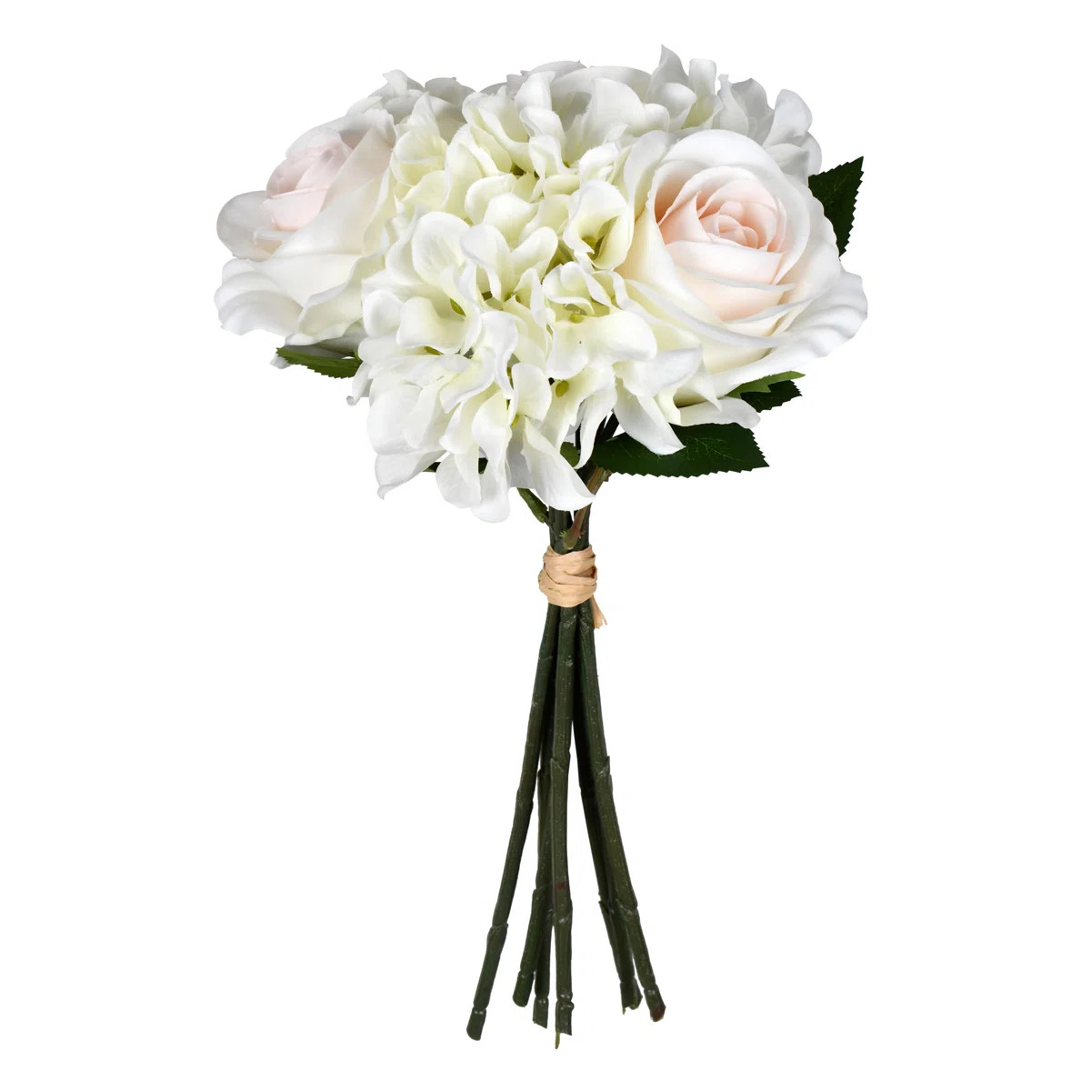 Rosdorf Park 14" Artificial Rose and Hydrangea Bundle | Wayfair | Wayfair North America
