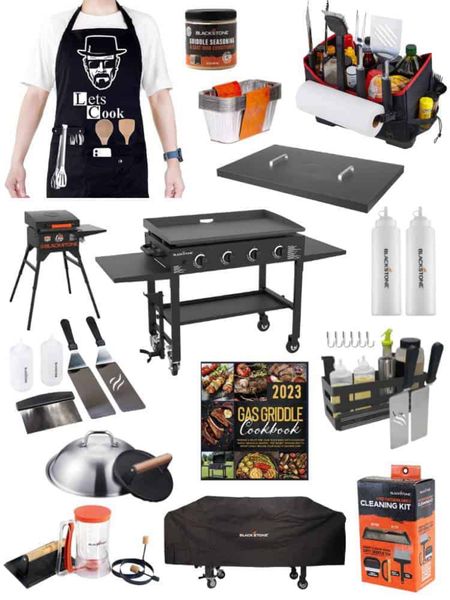 Father’s Day will be here soon! Get the perfect gift for all the dads in your life who love to cookout with these Blackstone griddle grills and accessories.

#LTKSeasonal #LTKGiftGuide #LTKmens