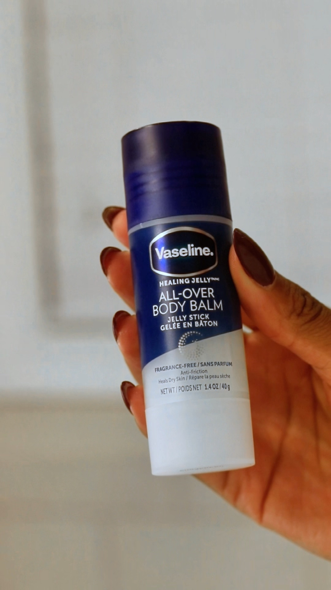 Vaseline all over body balm stick