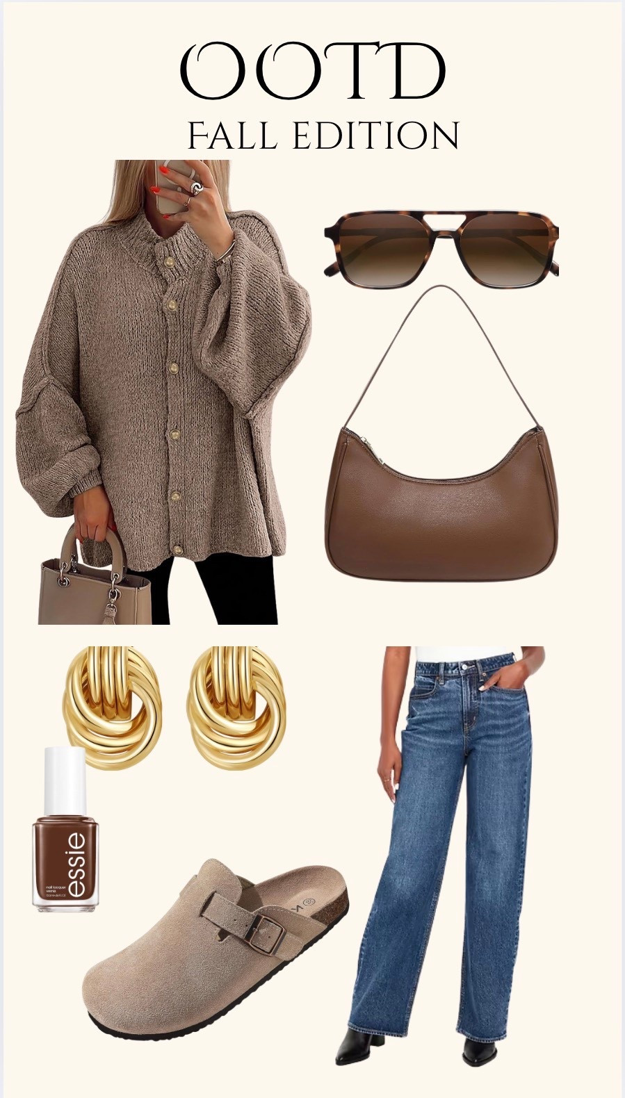 OOTD: Fall Edition 

#LTKStyleTip #LTKSeasonal #LTKTall