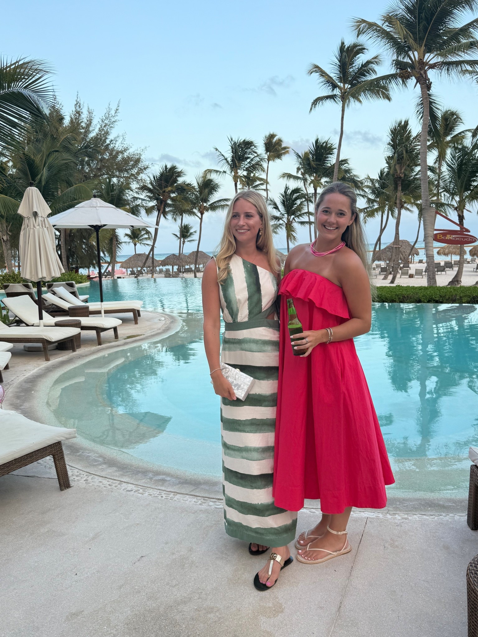 Girls trip!

Beach vacation
Tropical vacation
Beach day
Dinner 
Beach dinner
Punta cana
Cap cana
Dominican Republic
Summer vacation
Pink dress
Pink necklace
The Wolf Gang Havana Maxi Dress
Rent the runway
Striped dress
Green dress
Printed dress
Fun dress
Maxi dress
Long dress
One shoulder dress
Statement dress
Wedding guest dress
Cutout dress

#LTKTravel #LTKStyleTip