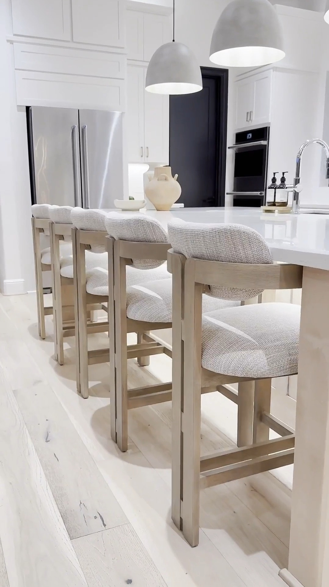 Ok before we discuss this gorgeous find I need to emphasize: This stool ALWAYS sells out! 😖  It’s back in stock so get it now! 🥰

This beauty looks just like the $1,100 version from Arhaus, & I grabbed mine for only $230 🤯…a steal! The shape is nearly identical, and I love that it blends seamlessly into my space.

It comes in 3 gorgeous colors…. I went with the natural beige, and I’m obsessed. 😍 Love the clean lines and subtle curves while adding the perfect neutral touch.

I’ve been on the hunt for the perfect neutral counter stool for YEARS & I’m happy to share this unbeatable deal with you 🫶🏽🥰🫶🏽

….so if you’ve been looking for a neutral counter stool that suits your Organic Modern vibe, this is it! 😊

#LTKHome #LTKSaleAlert #LTKStyleTip