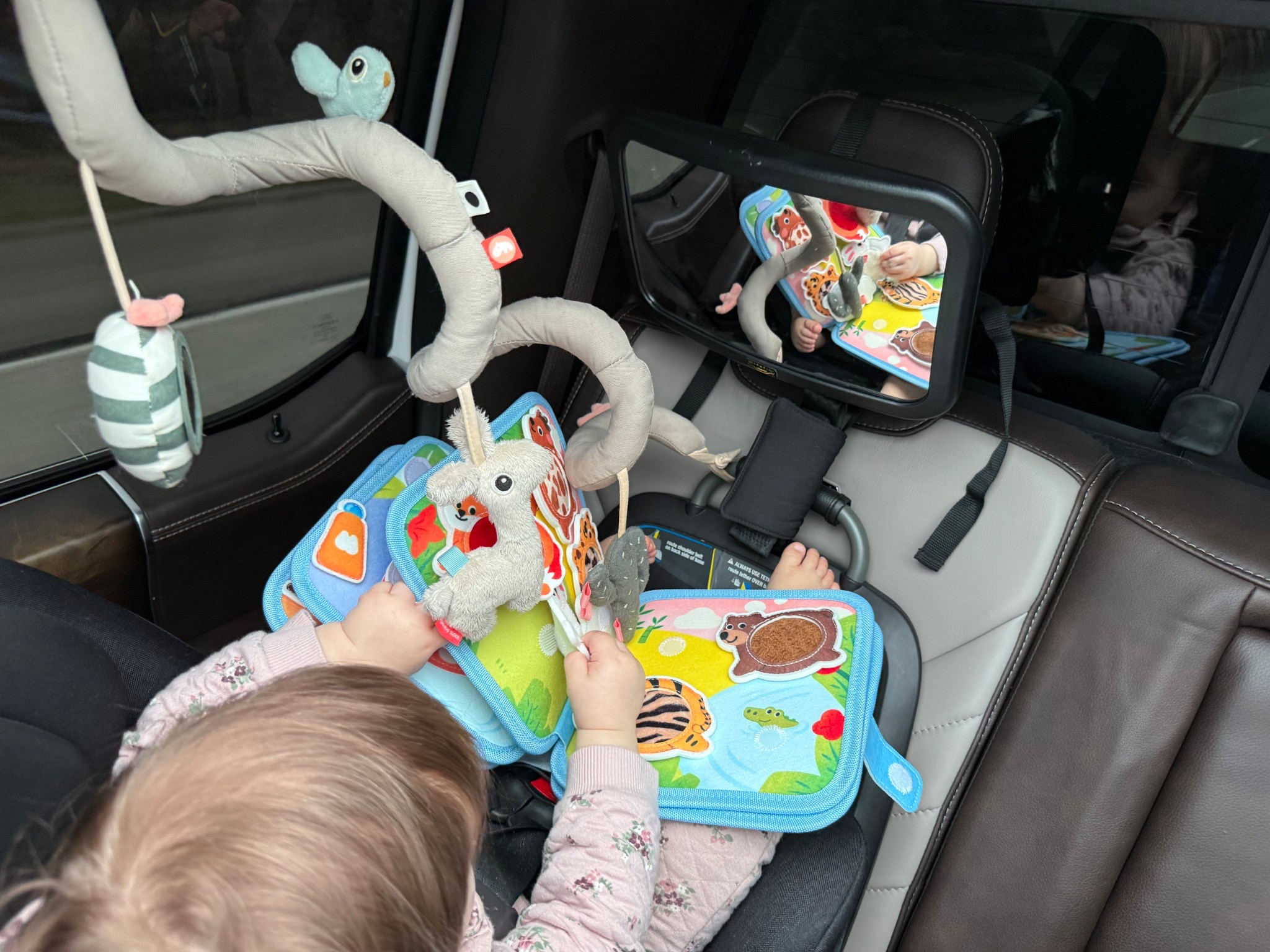 The Amazon toys that I got for a 2 day drive for spring break! The perfect new travel toy for toddlers to stay busy. Flights or car travel friendly! Light weight! 

#LTKTravel #LTKBaby #LTKKids