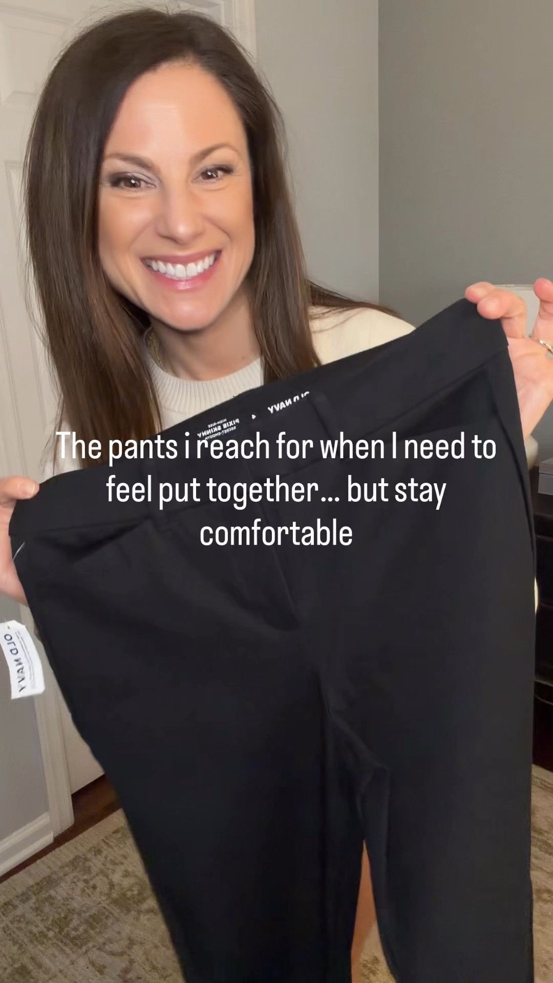 Pixie pants outfit + casual workwear style

These are the pants I grab when I want to feel put together but still be comfortable all day. The stretch + smoothing detail makes them so easy to wear, and I love how they work for both errands and a casual office look. Paired with a lightweight knit, denim jacket, and my favorite Mary Janes for an easy spring outfit.

#LTKPetite #LTKootd #LTKWorkwear