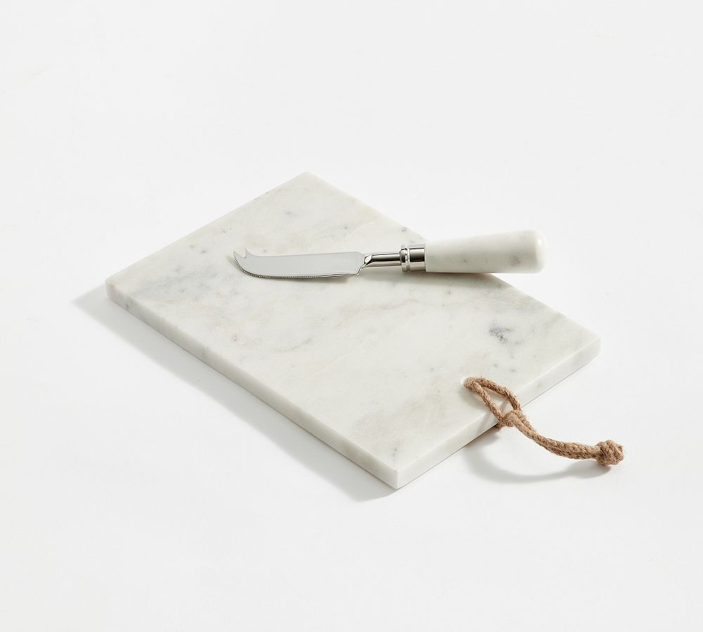 Marble Cheese Board And Knife | Pottery Barn (US)