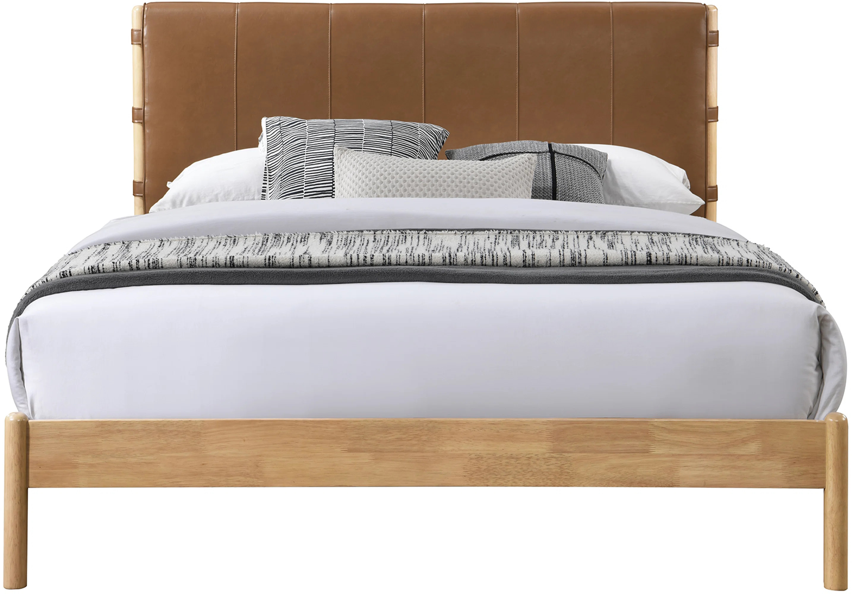 Chrishaud Vegan Leather Bed | Wayfair North America