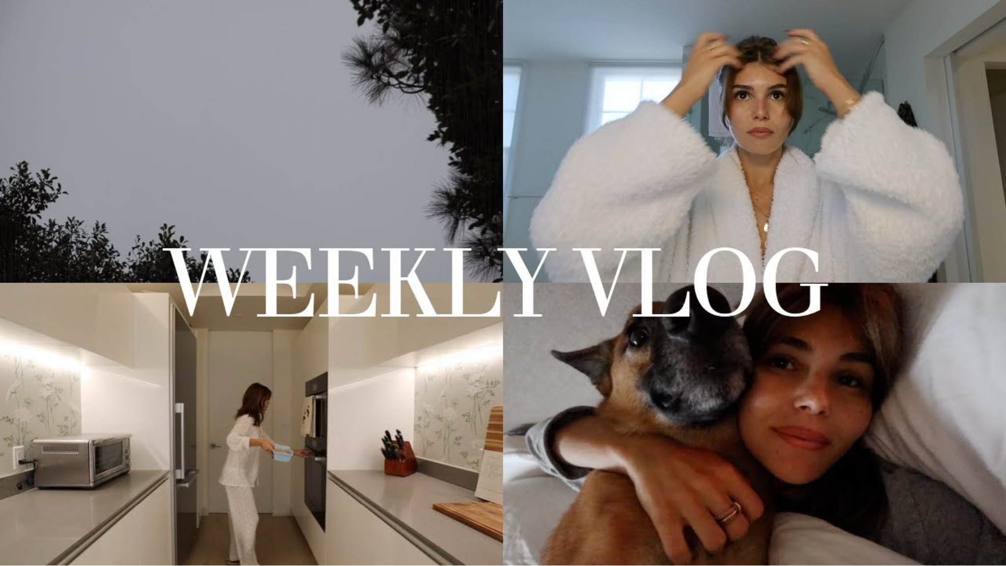 a cozy rainy vlog | baking, beauty, wellness etc.