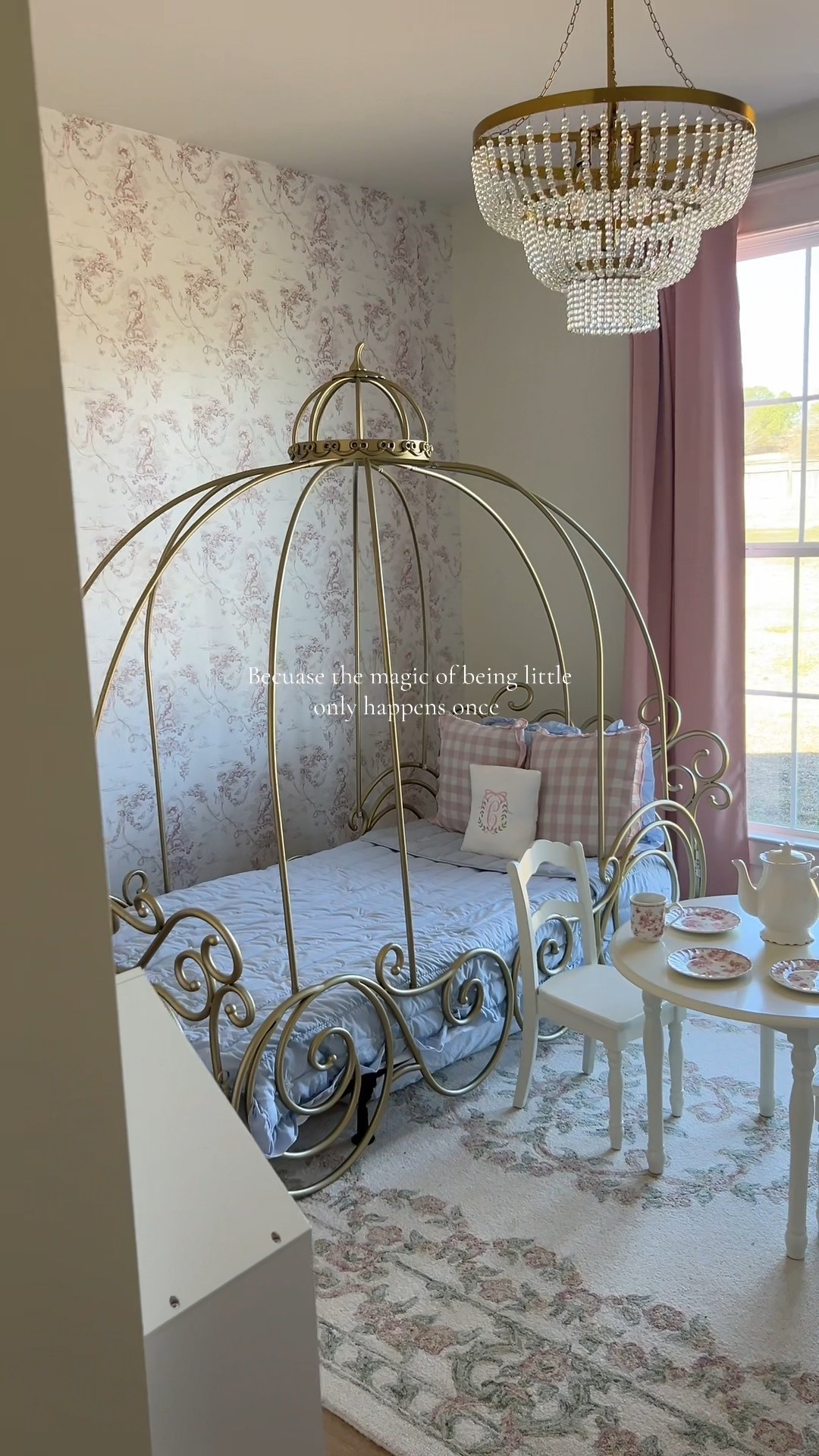 Princess big girl room 

#LTKmomlife #LTKHome #LTKKids