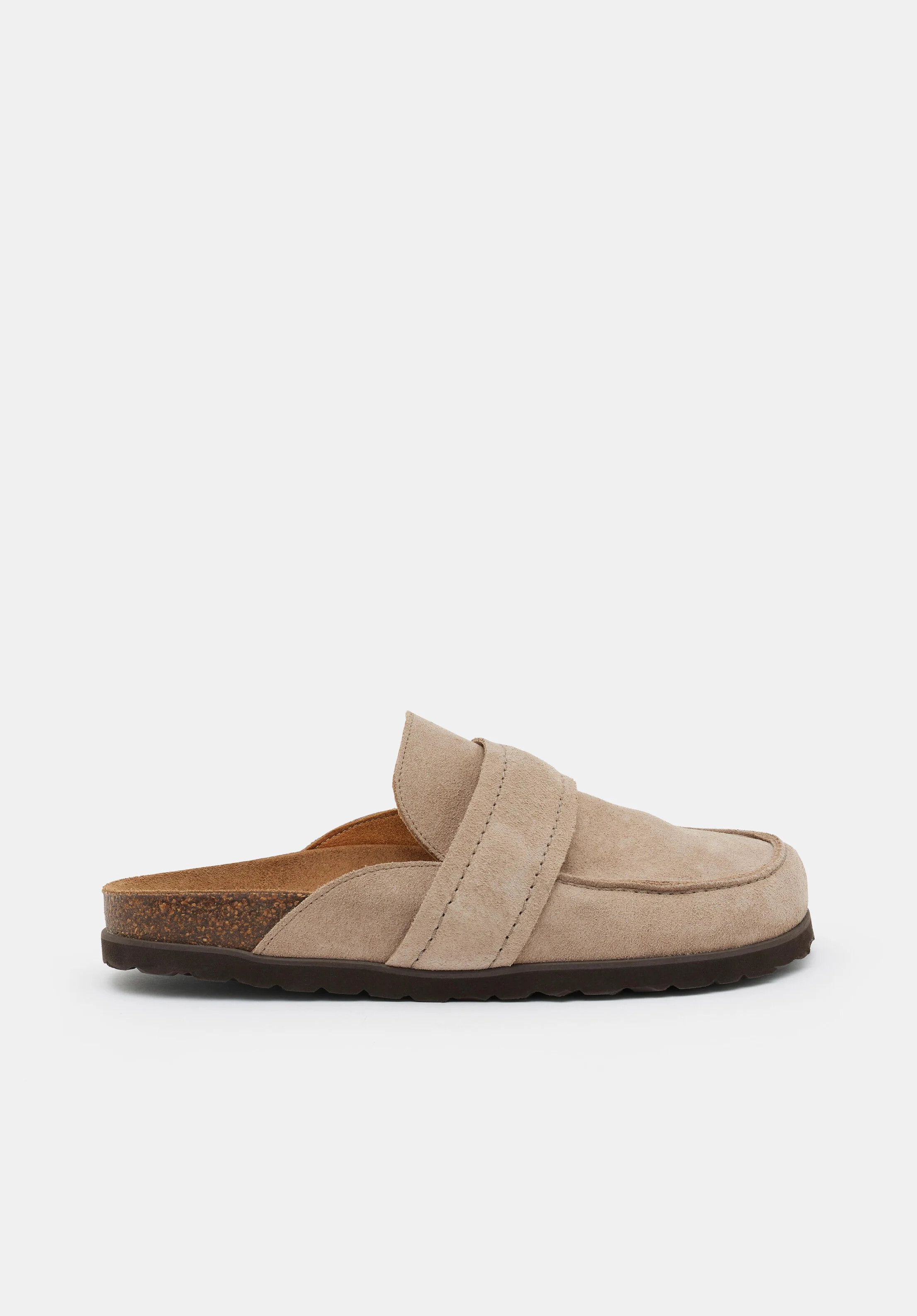 Pia Padded Suede Mules | Hush UK