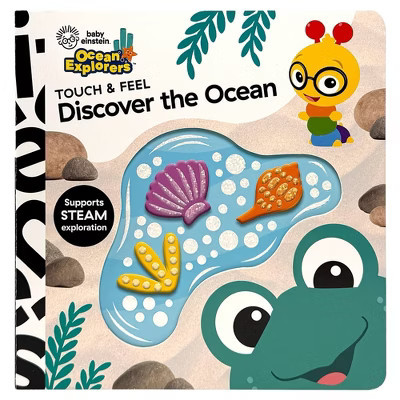 Baby Einstein Ocean Explorers Discover the Ocean - Touch and Feel (Board Book) | Target