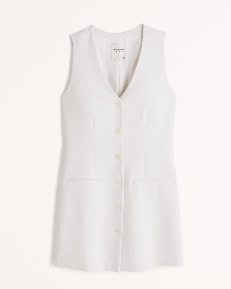 Vest Mini Dress | Abercrombie & Fitch (US)