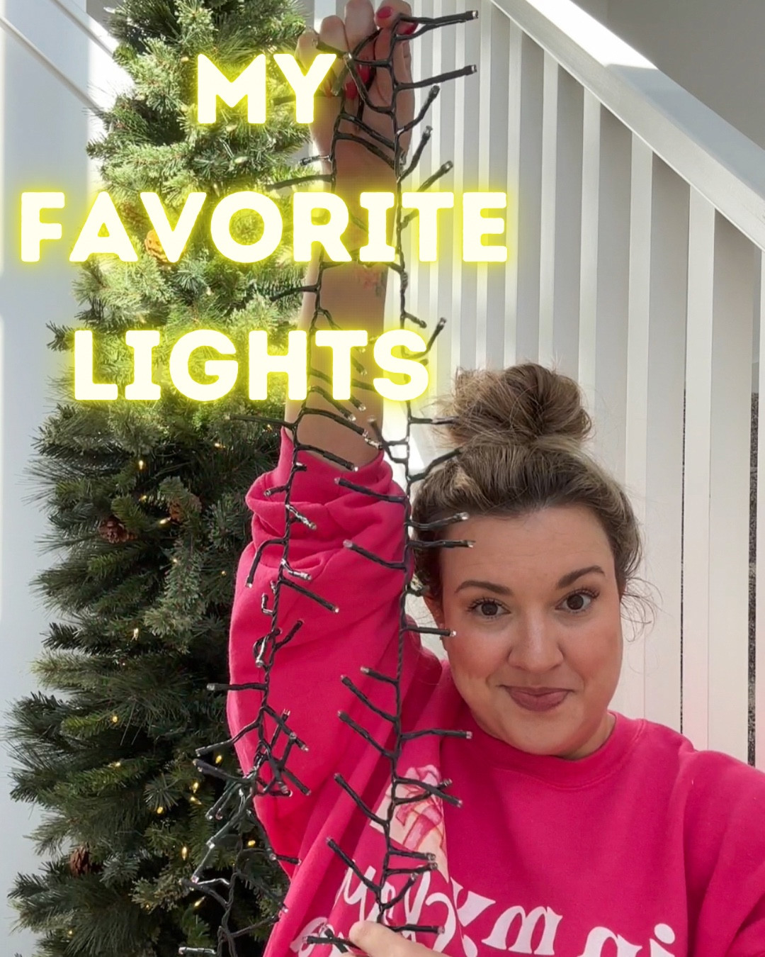 My favorite Christmas lights! I used cluster lights on my entryway tree,  my favorite flicker lights on my living room tree and Ellie’s tree, and globe lights on my mantel are old from TJMaxx (linked similar)!

#LTKHoliday #LTKhome #LTKSeasonal