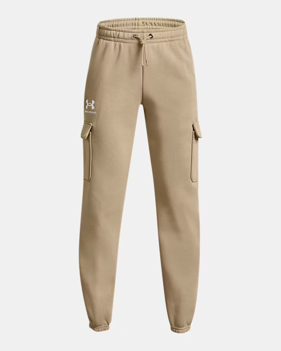Under Armour Boys' UA Icon Fleece Cargo Joggers | Under Armour (US)
