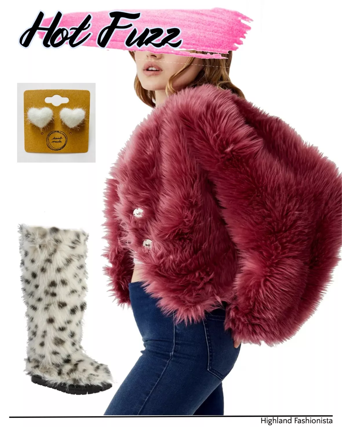 Faux Fur Jacket … curated on LTK