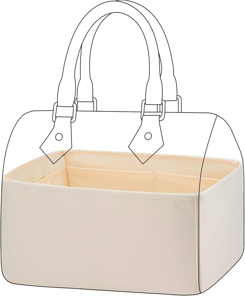 DGAZ Silk Purse Organizer Insert Fits LV Speedy 16/20/25/30/35/45 bags，Silky Smooth Bag Organiz... | Amazon (US)