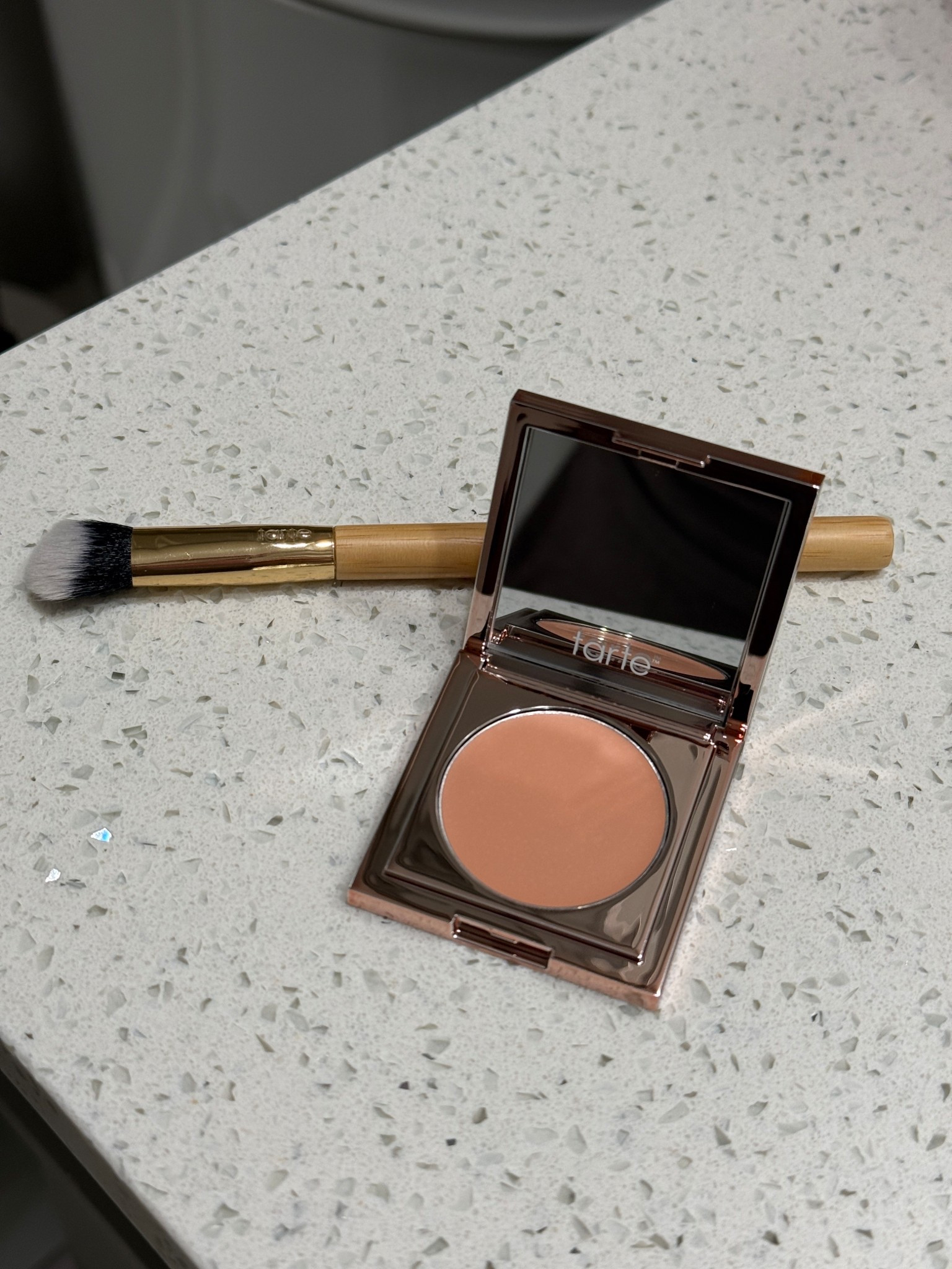 Tarte glow essentials 🪄
Their CC concealer melts right into the skin for that no-makeup makeup look, and the paw brush blends like a dream. Perfect combo for bright, smooth under eyes 🤍

#LTKBeauty #LTKFindsUnder50 #LTKGiftGuide
