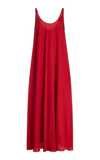 Exclusive Yoko Sleeveless Cotton Maxi Dress | Moda Operandi (Global)