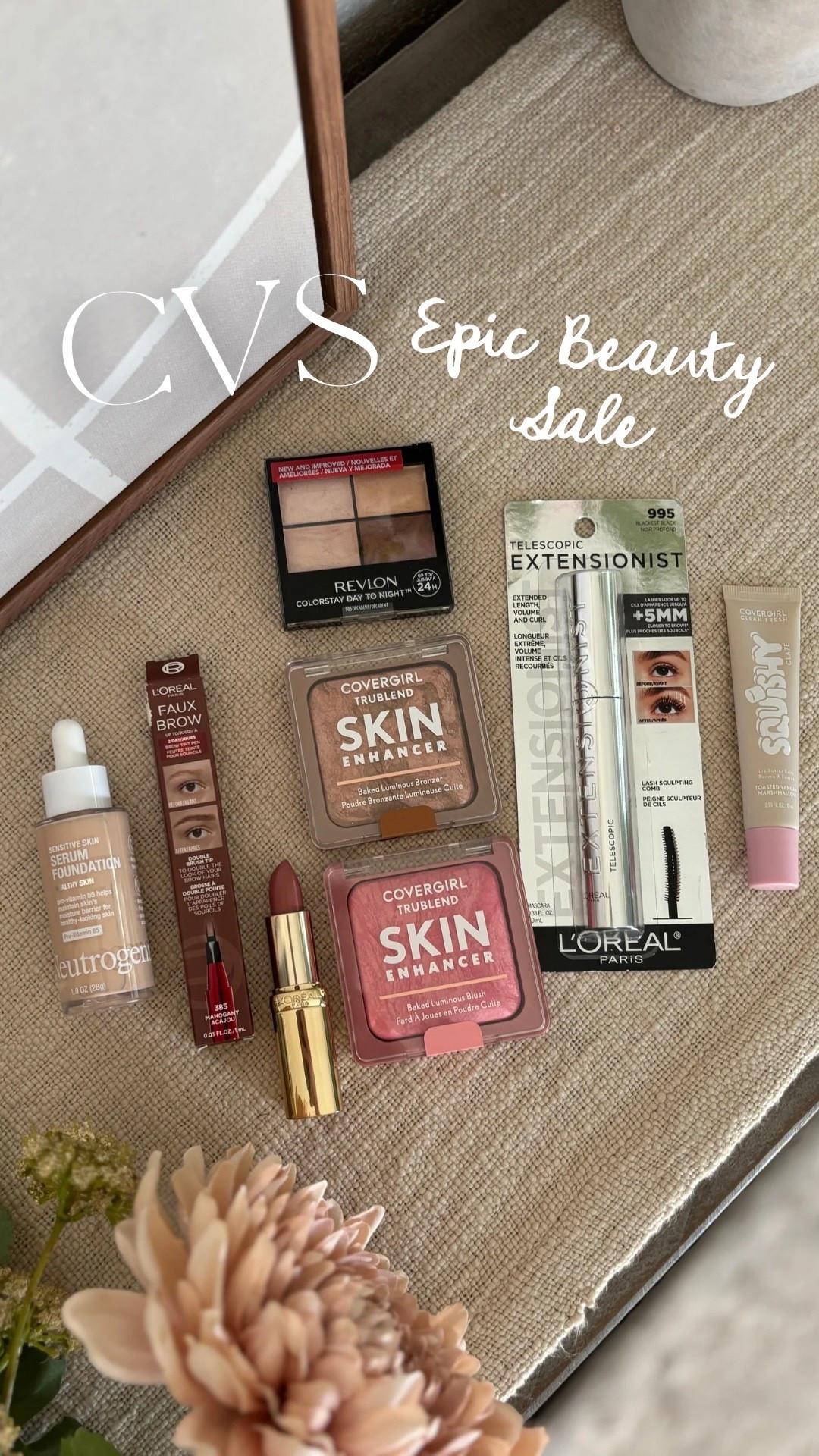 CVS epic beauty salee

#LTKgrwm #LTKSaleAlert #LTKBeauty