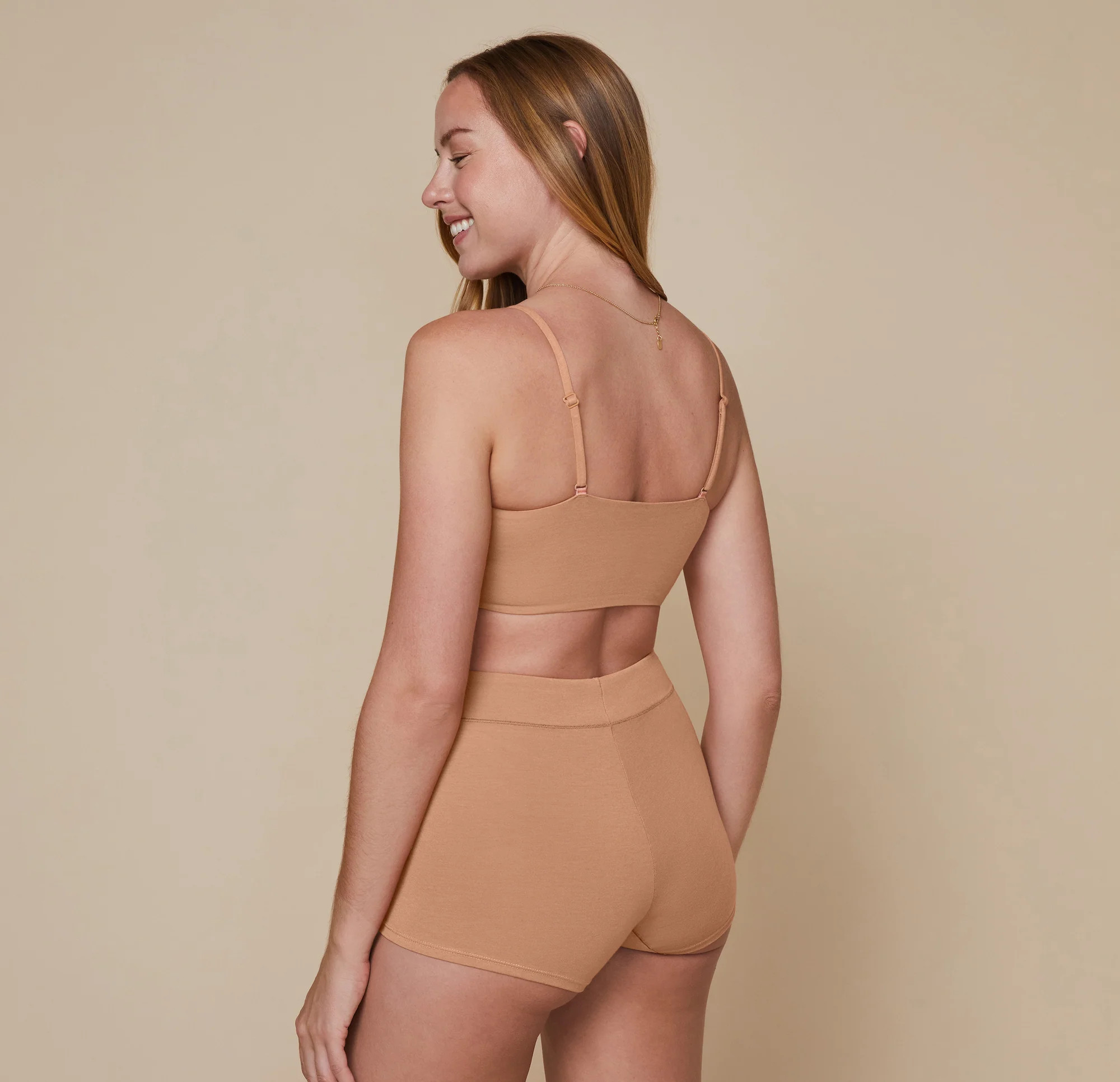 Cloud Cotton Triangle Bralette | Harper Wilde