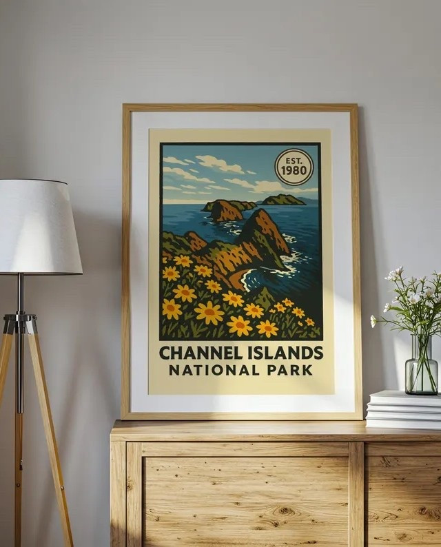 Vintage poster, found on Etsy. Multiple size options great for kids room, vacation home or anywhere in need of wall art. 

#LTKHome