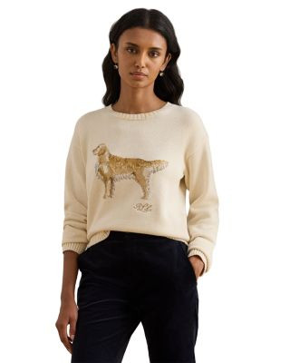 Intarsia Knit English Setter Sweater | Bloomingdale's (US)