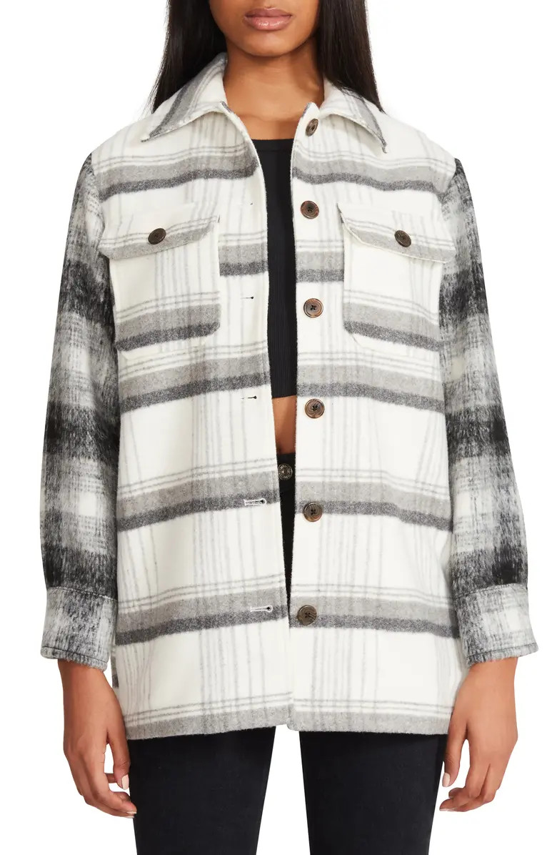 Plaid Shacket | Nordstrom