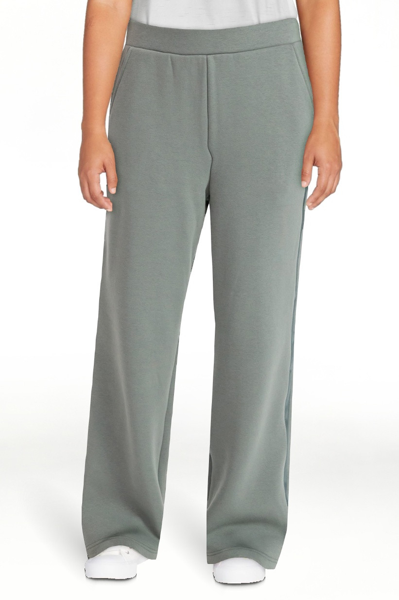 Avia Women's and Women's Plus Fleece Sweatpants with Satin Trim, Sizes XS-4X | Walmart (US)