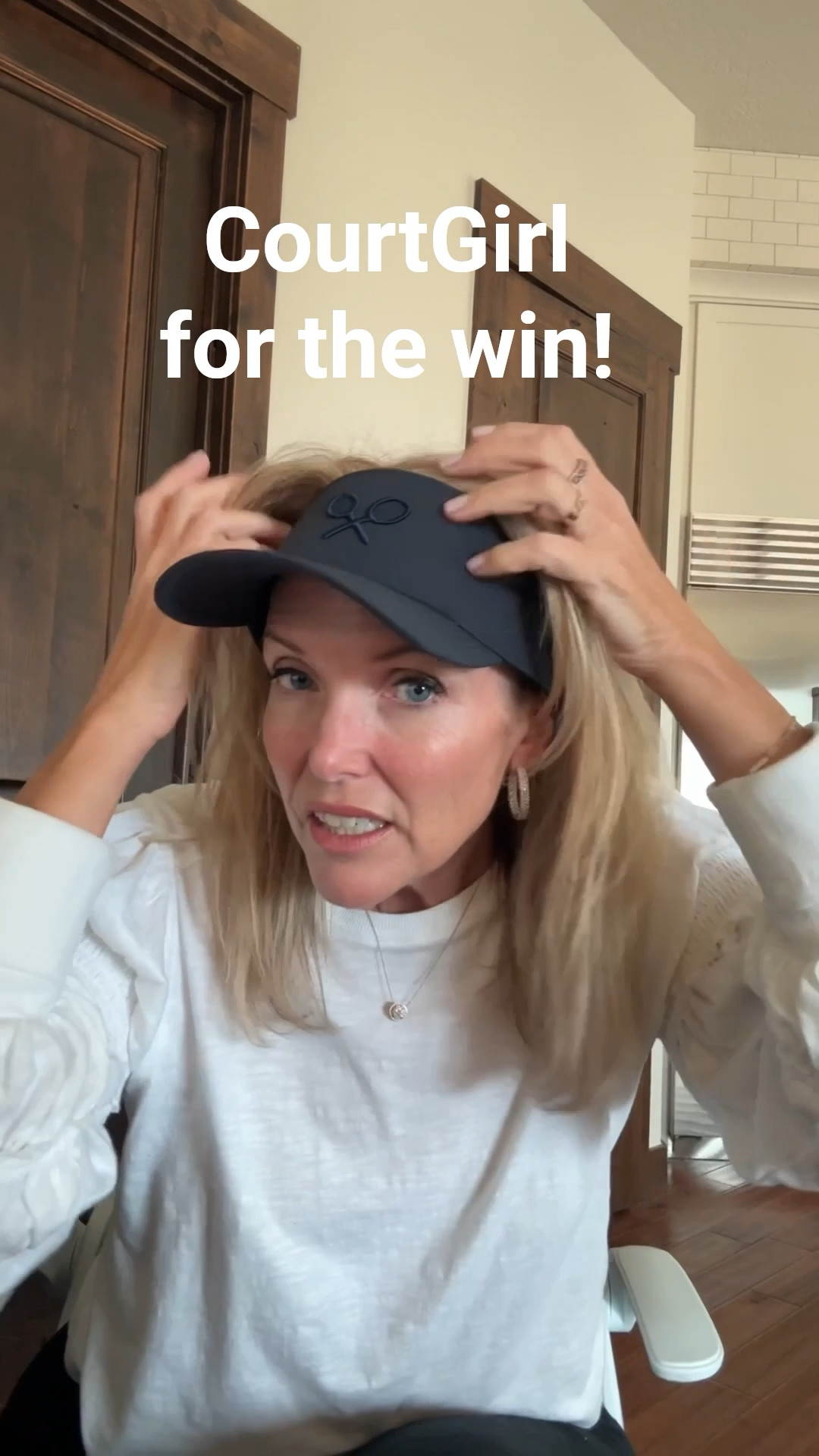 Looking for a gorgeous visor? Look no further. This one from CourtGirl is beautiful and comfortable. I can’t wait to take it outside for a match! Who wants to hit🎾?!


#LTKWatchNow #LTKOver40 #LTKActive