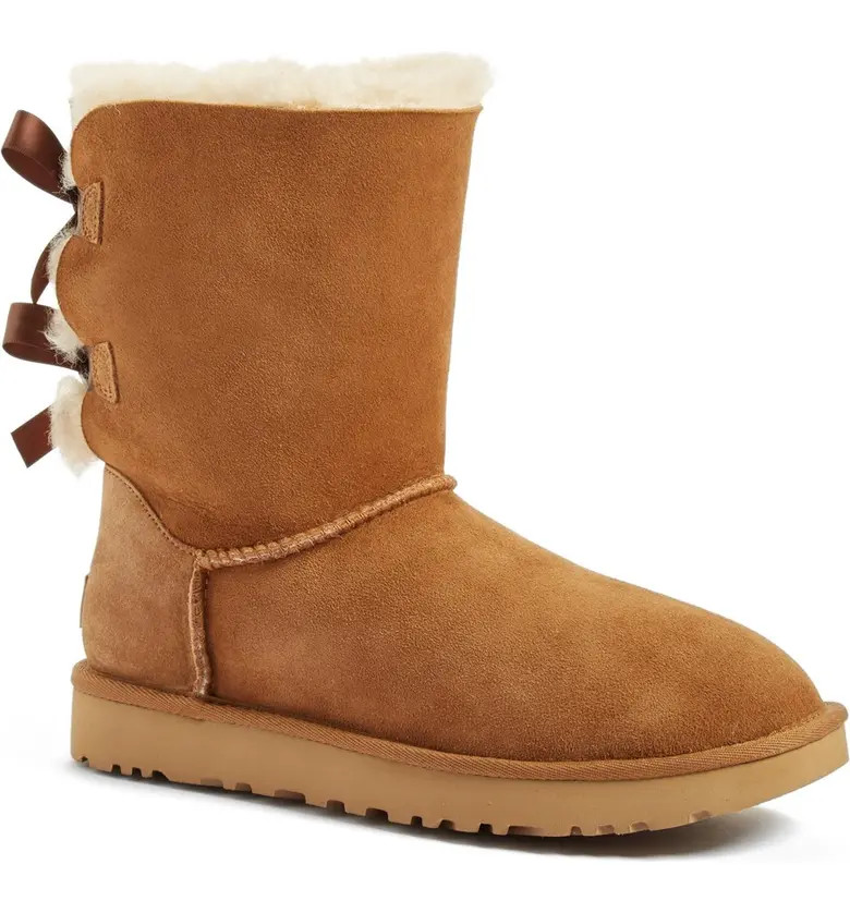 Bailey Bow II Genuine Shearling Boot | Nordstrom