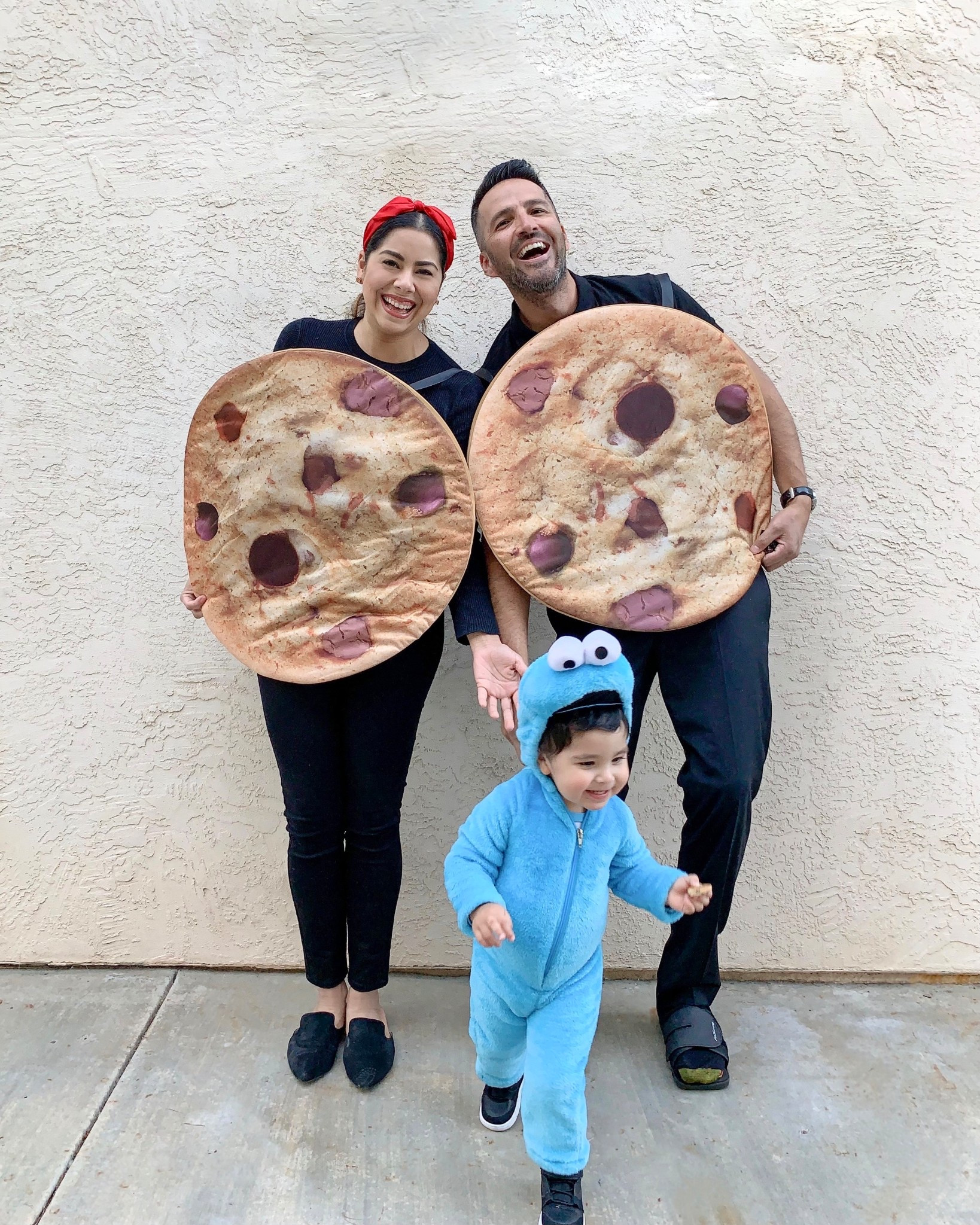 Family Halloween costume idea: Cookie Monster and cookie costumes linked!

#LTKHalloween #LTKFamily #LTKKids