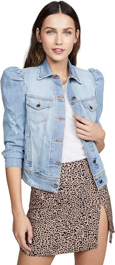 Retrofête Women's Ada Denim Jacket | Amazon (US)