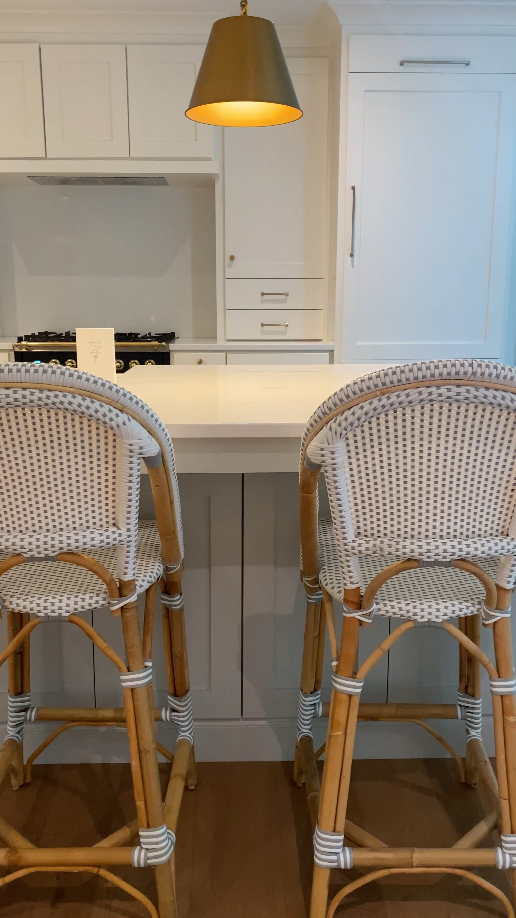 Barstools are 20% off + free shipping! I have them in the counter height in the color fog/white CODE: CHEERS