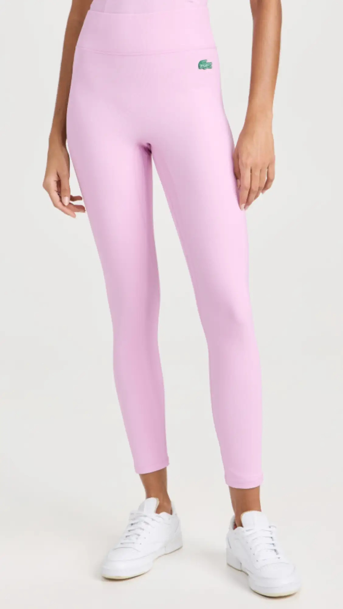 Lacoste x Bandier Rib Leggings | Shopbop | Shopbop