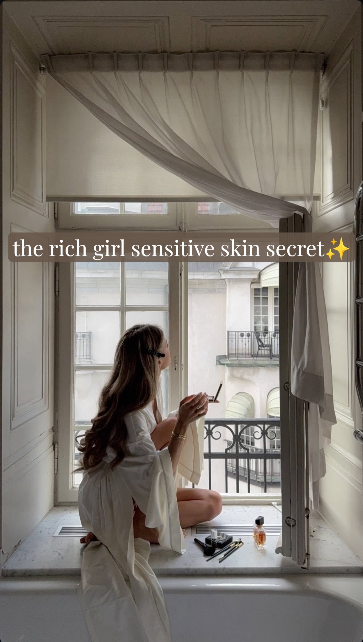 THE RICH GIRL SENSITIVE SKIN SECRET ✨

There’s a reason Kiehl’s has become a cult classic. Born as a New York apothecary in 1851, Kiehl’s has spent generations creating skincare that feels less like chasing beauty trends & more like knowing exactly what works. And honestly, that’s my kind of luxury.

A simple, beautifully curated routine you actually finish, repurchase & keep on your vanity for years. For sensitive skin, I love keeping things uncomplicated:

01. CLEANSE
Ultra Facial Cleanser
A gentle first step with glycerin, amino acids & squalane that cleanses while helping maintain the skin’s natural balance & moisture barrier. 

02. SERUM
AM: Better Screen UV Serum SPF 50+
A skincare meets SPF step with SPF 50+ & collagen peptide. 

PM: CollaShot Plumping Serum
This is my nighttime favorite. I love using it as my skin prep step before moisturizer. Think of serum as the concentrated layer that goes on first, followed by your cream to seal in that beautifully hydrated feeling.

03. MOISTURIZE
Ultra Facial Cream with Squalane
The Kiehl’s icon. A rich, dependable hydration step that makes the whole routine feel finished. It’s one of the brand’s bestsellers for a reason. 

04. EYE CREAM
Creamy Eye Treatment with Avocado
The final little luxury. Its creamy formula is great to conceal dark circles and gives the delicate eye area lasting hydration without making the routine complicated. 

Cleanse. Treat. Hydrate. Protect.

That’s the rich girl skincare philosophy:

Find what truly works.
Keep it simple.
Take care of your skin.
Repurchase the classics.

No 12-step stress. Just an old world apothecary classic that has earned its place on the vanity~bg🤍

#kiehls #skincare #beauty #routine #viral #trend #richgirl #luxury #travel @ulta

wedding guest dress summer back to school clothes teacher outfits business casual workwear country concert outfits vacation outfits beach summer outfits over 40 concert outfit ideas summer dresses home decor aesthetic fall trend viral

#LTKNYFW #LTKselfcare #LTKBeauty