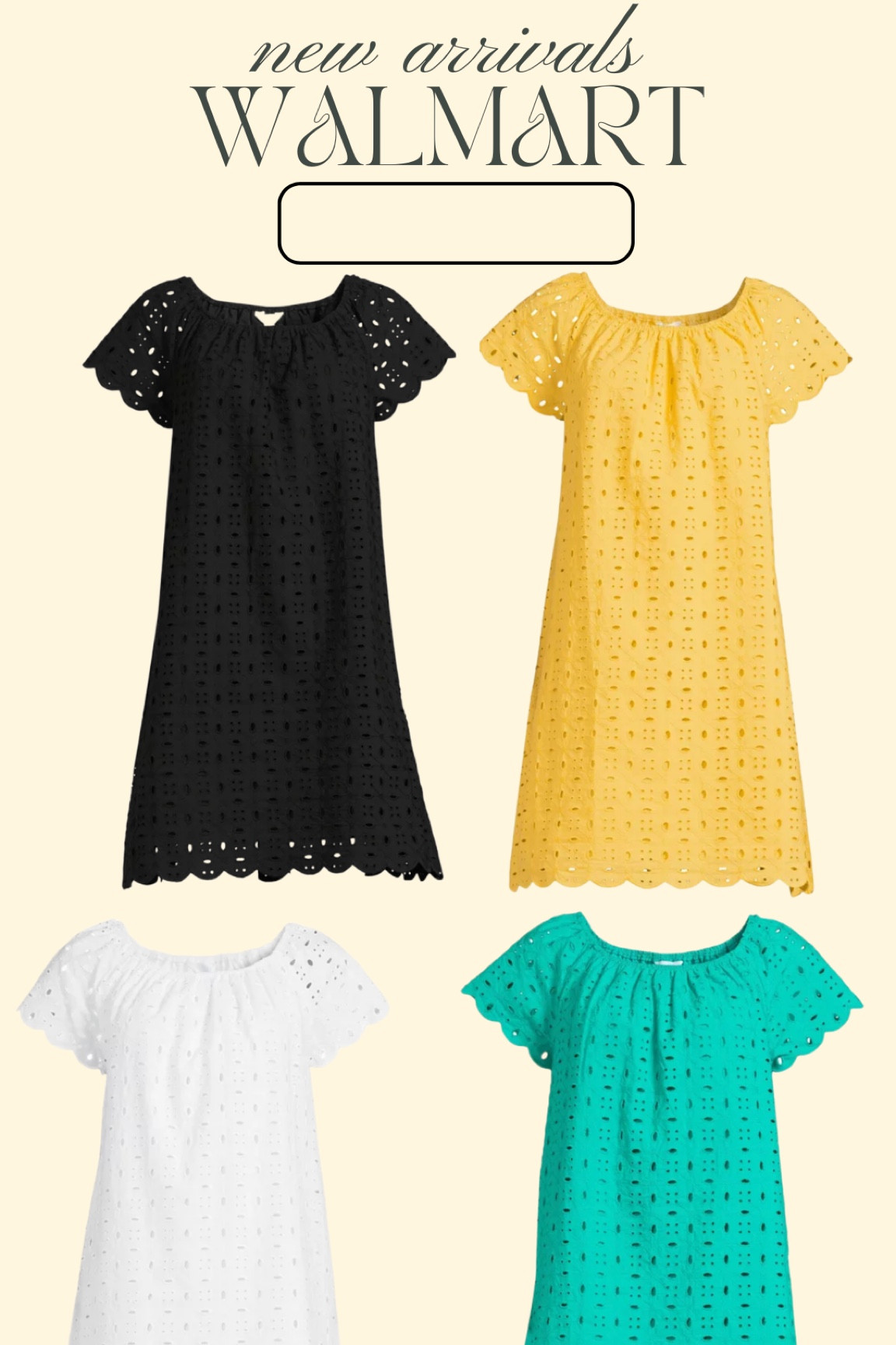 Walmart eyelet dress for spring 

#LTKstyletip #LTKU #LTKFind