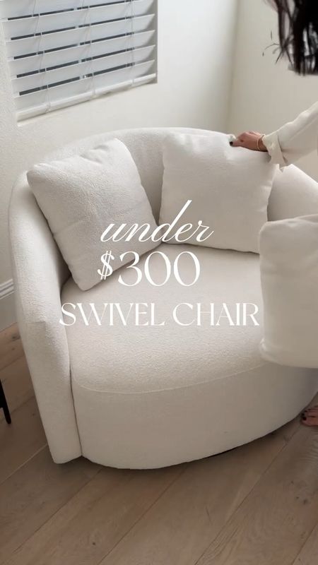 Swivel chairs under $300! 

#LTKstyletip