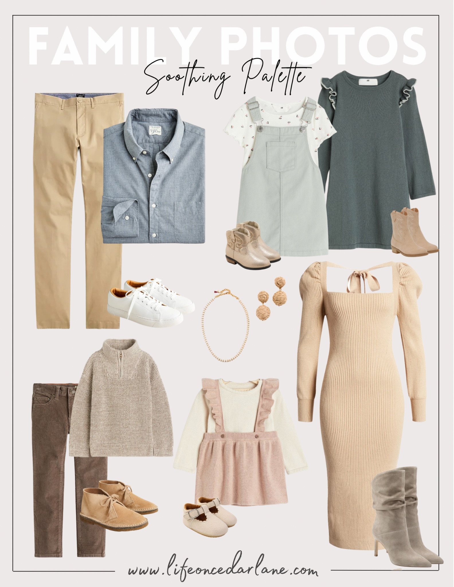 Fall family photo inspo!! Living these gorgeous soothing palette  for family photos!! #familyphotos #fallphotos #familyoutfits

#LTKfamily #LTKsalealert #LTKkids